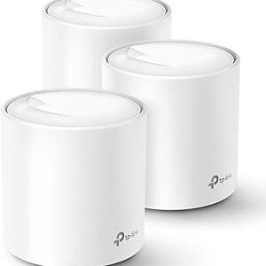 Refurbished-WiFi 6 Mesh System(Deco X20) – Covers up to 5800 Sq.Ft.